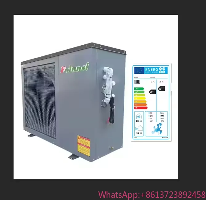 China Folansi 8.2kw Wifi inversor fuente de aire bomba de calor inversor aire a agua bomba de calor bomba de calor calentador de agua tipo monobloque