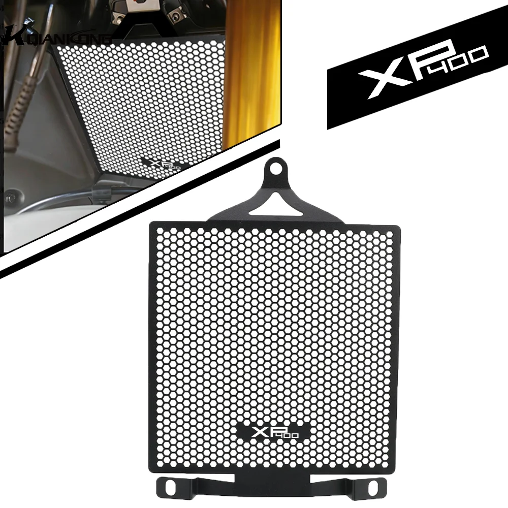 For Peugeot XP400GT / Allure 2024-2026 Motorcycle Radiator Grille Grill Guard Protector Cover Protection XP400 GT XP400GT Allure