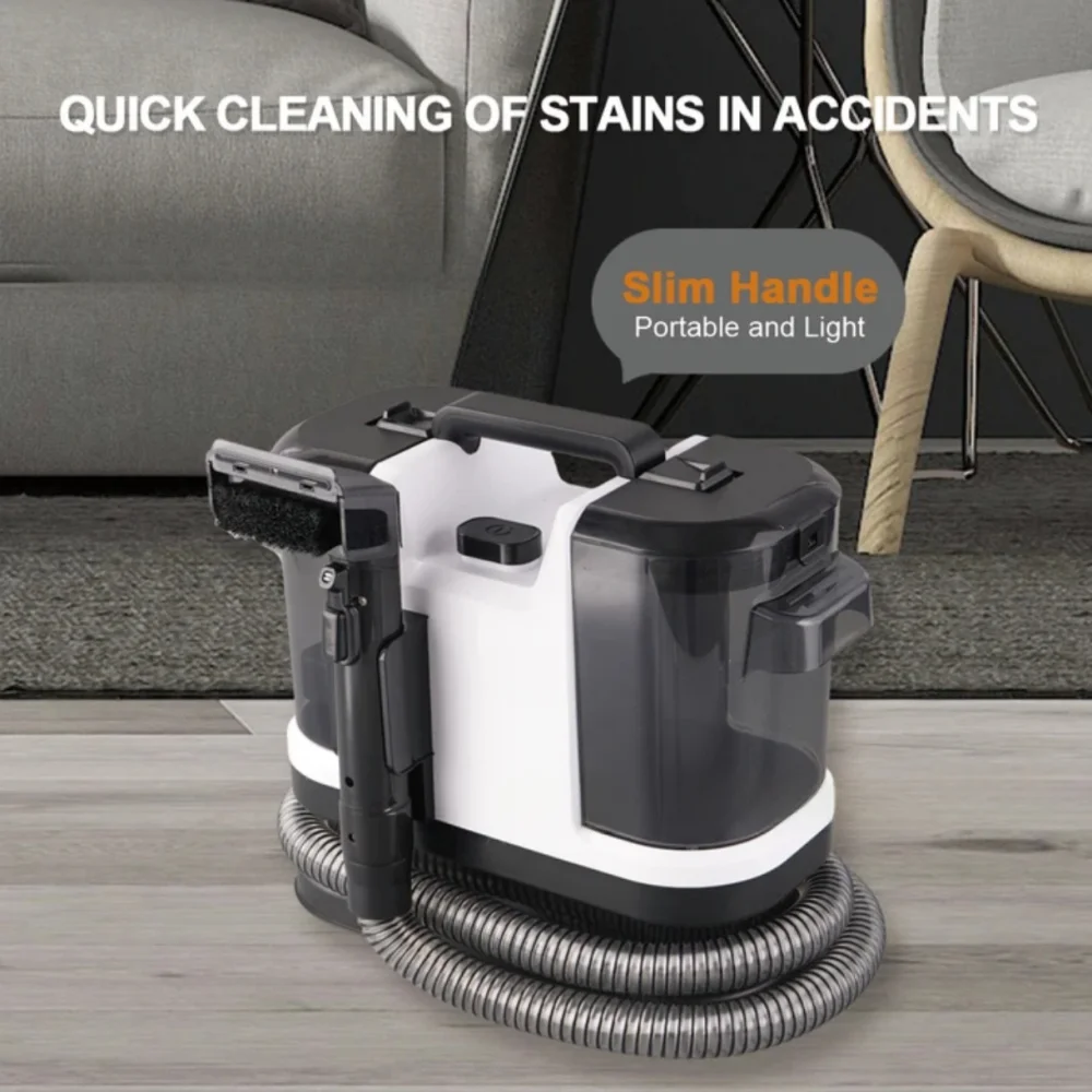High Suction Cleaning Machine Curtain Carpet Sofa Water Spray Cleaning Brush Suction Machine