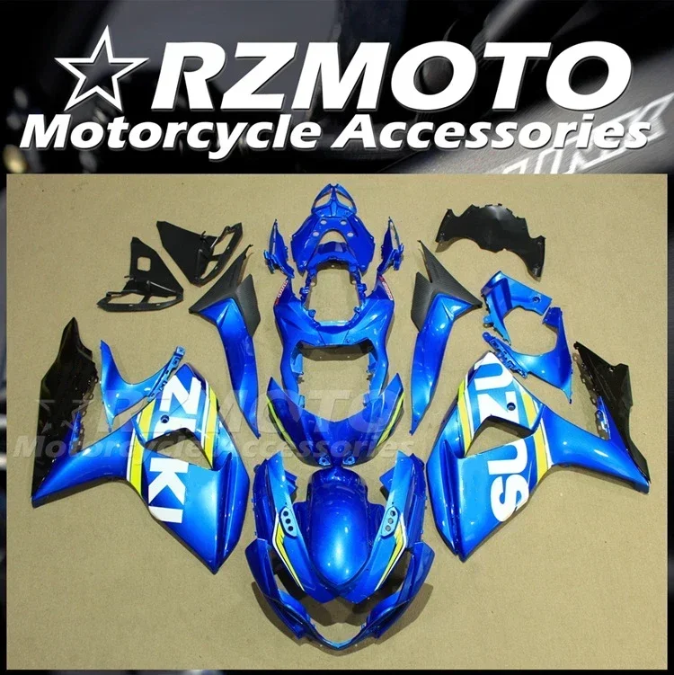 

New ABS Fairings Kit Fit For Suzuki GSXR 1000 K9 09-16 2009 2010 2011 2012 2013 2014 2015 2016 Bodywork Set White Blue
