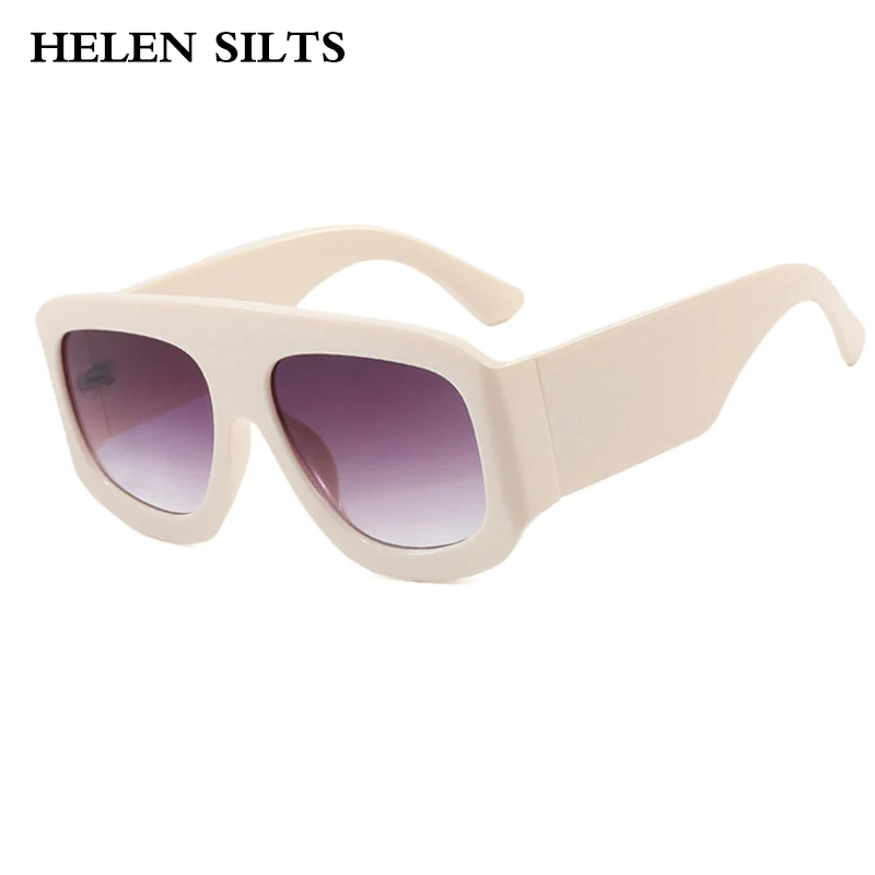 Luxury Crystal Oversized Women Sunglasses Fashion One Piece Gradient Mirror Men Outdoor Sports Driving Sun Glasses UV400