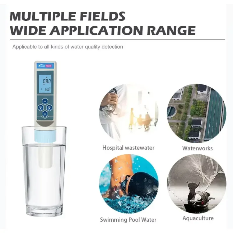 

Портативное устройство мониторинга растворенного озона: Измеритель озона FLYGOO DOZ30 для водяных систем