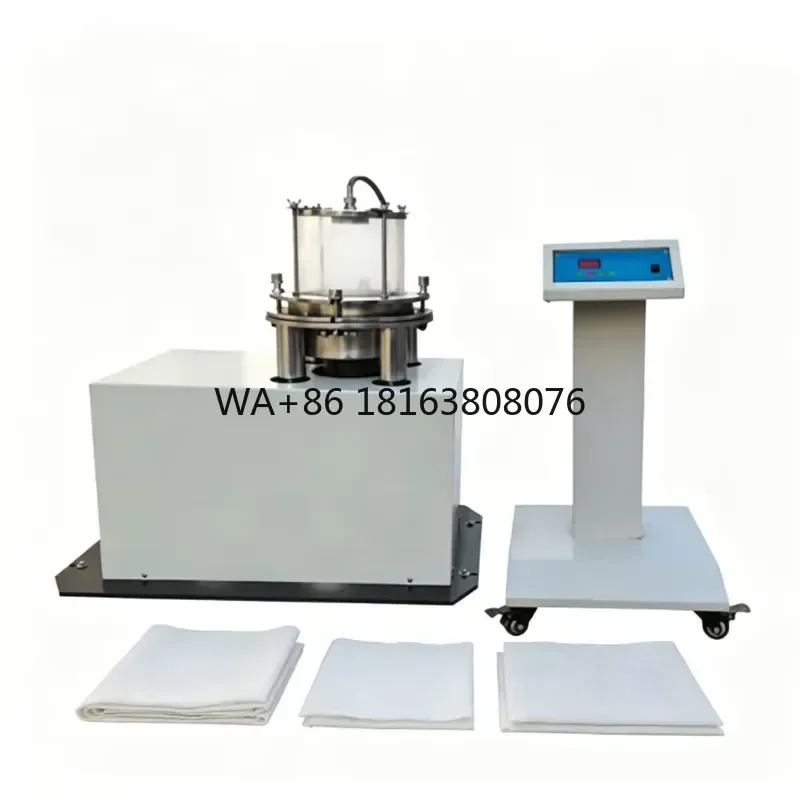 Geotextile Effective Pore Size Tester | ISO 12956 Wet Screening Method | Filtration Performance Testing