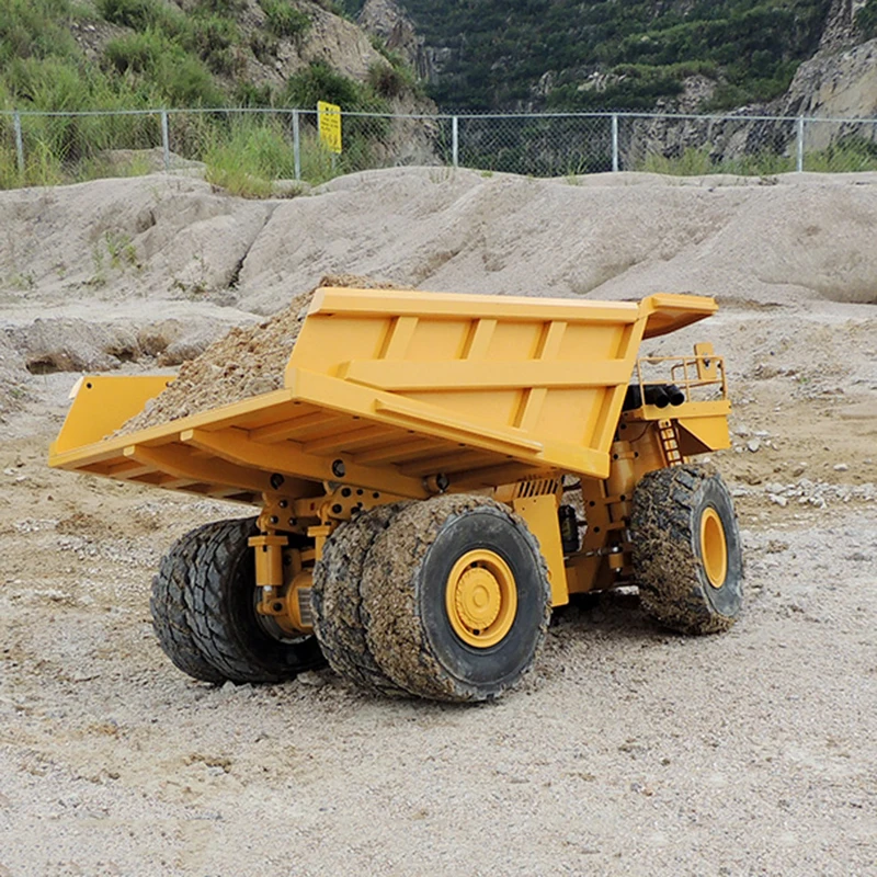 1/14 RC Hydraulic Quarry Mining Truck