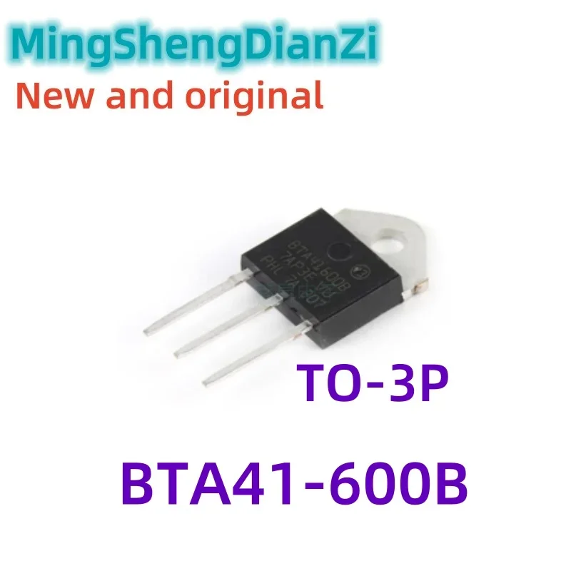 5PCS BTA41-600B BTA41-600 Triac 600V 40A Freies shiping BTA41600B BTA41600 BTA41 TO-3P 40A IC