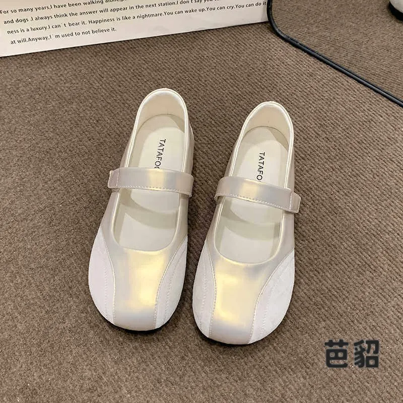 

Mary Janes Women's Shoes 2026 New Style Casual Lightweight Comfortable Ballet Flat Soft Bottom Fashionable Slip-On Loafers