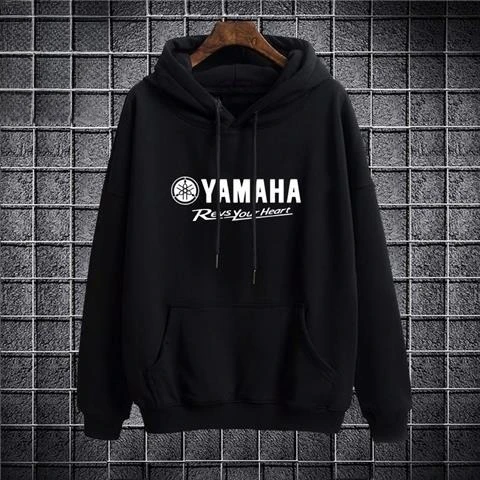 Nueva sudadera con capucha con logotipo de coche de Yamaha, autorizada por la marca, para hombre y mujer, tendencia para actividades al aire libre en otoño e invierno
