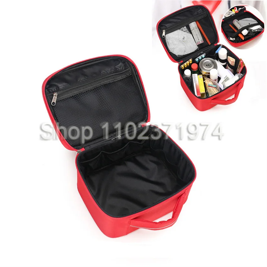 Medical Emergency Supplies Storage Handbag Portable Car Storage Outdoor Affairs Bag