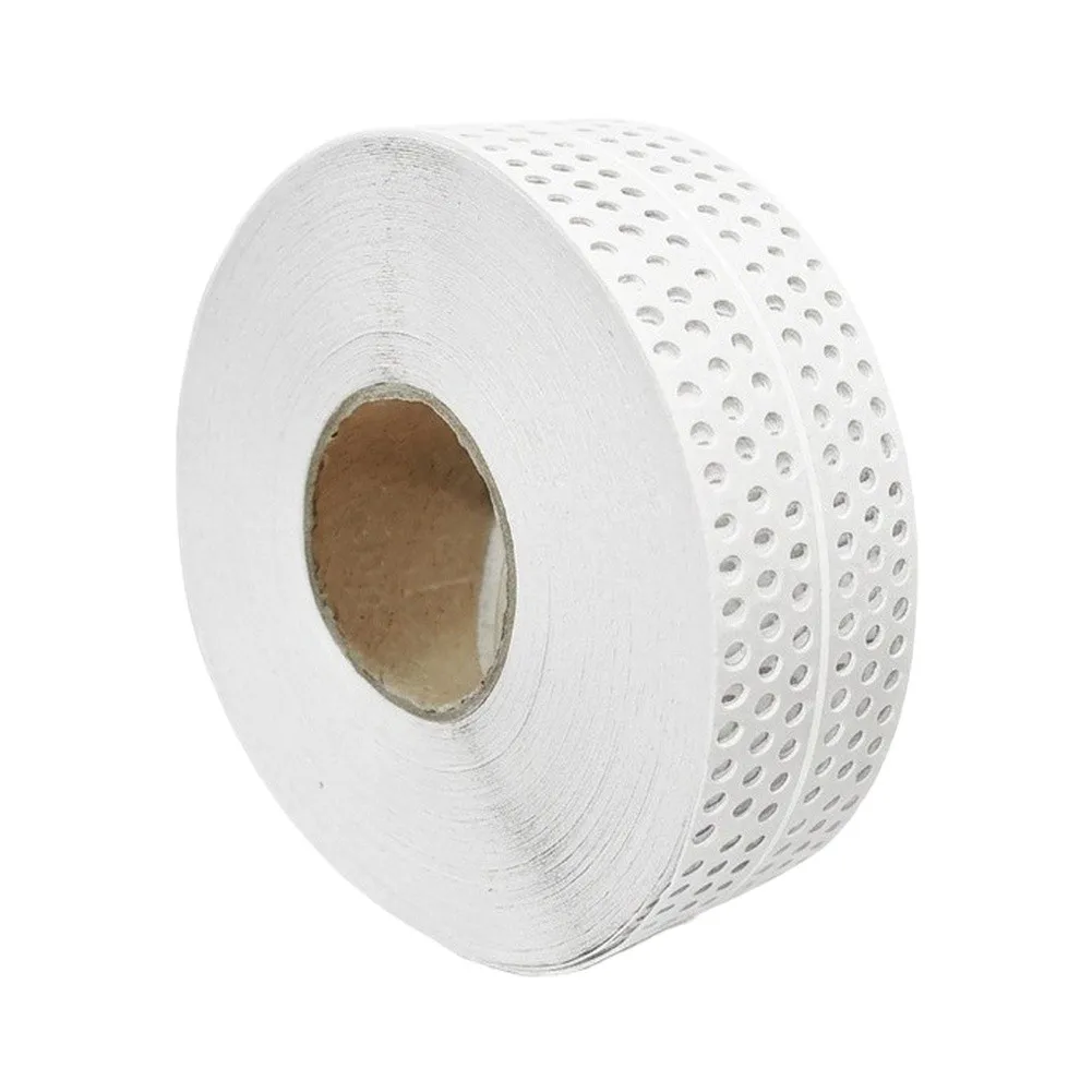 Self-Adhesive Drywall Joint Tape PVC Corner Rail Drywall Plasterboard Joint Tape Sealing Tape For Wall Repair Edge Protection