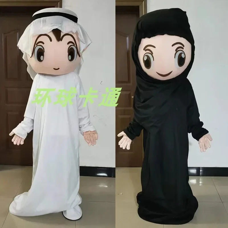 

Рождественский арабский арабский народный арабский мусульманский мусульманский костюм талисмана персонажа из мультфильма комедийное представление корпоративная деятельность