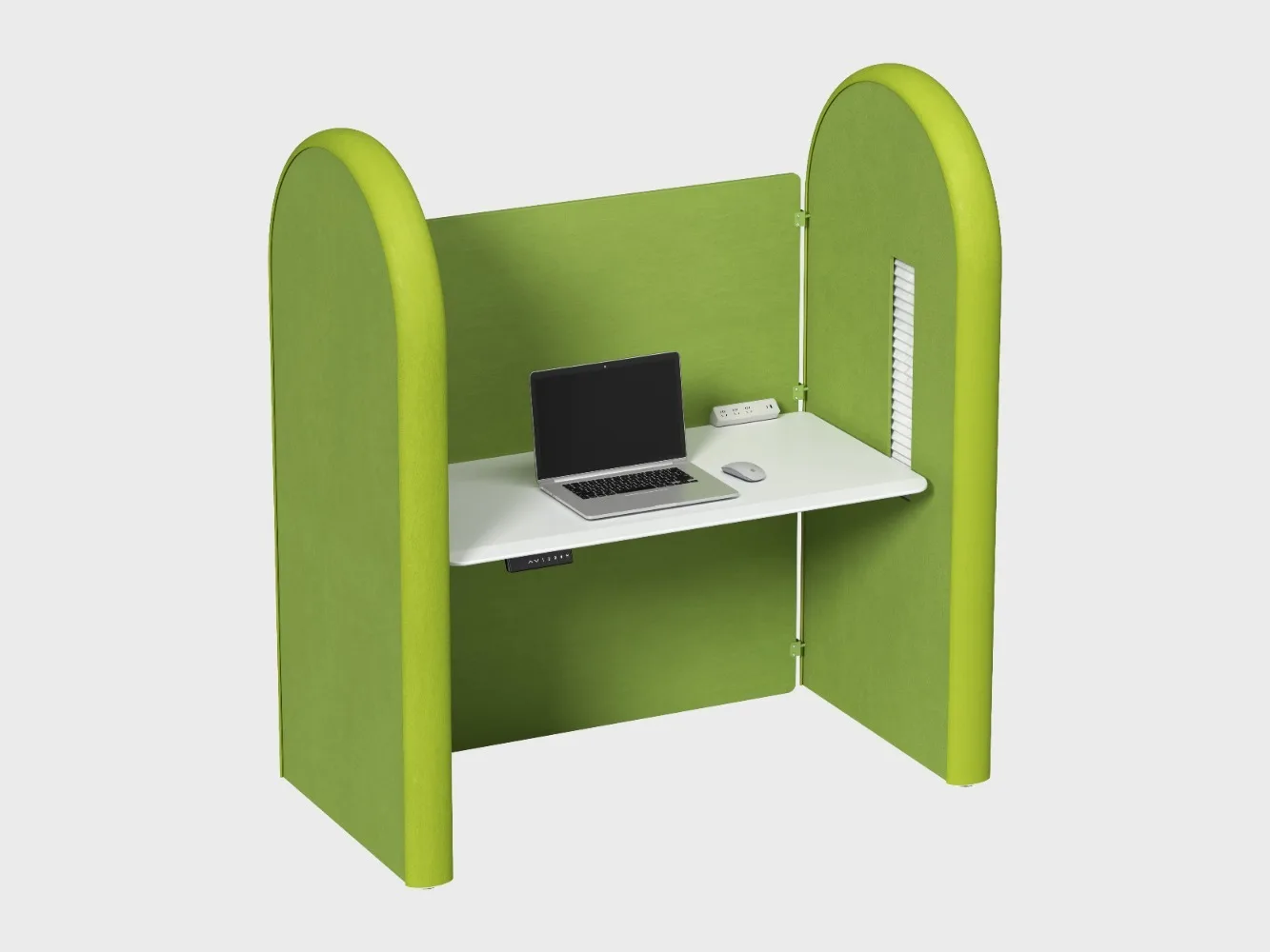 &c Modern Electric Height Adjustable Standing Desk Panel Design Modular Soundproof Office Workstation Privacy Partition