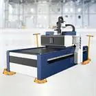 Machinery Movers W/ 360°Rotation Cap 13200lbs 6t 4 Rollers Machine Cargo Trolley