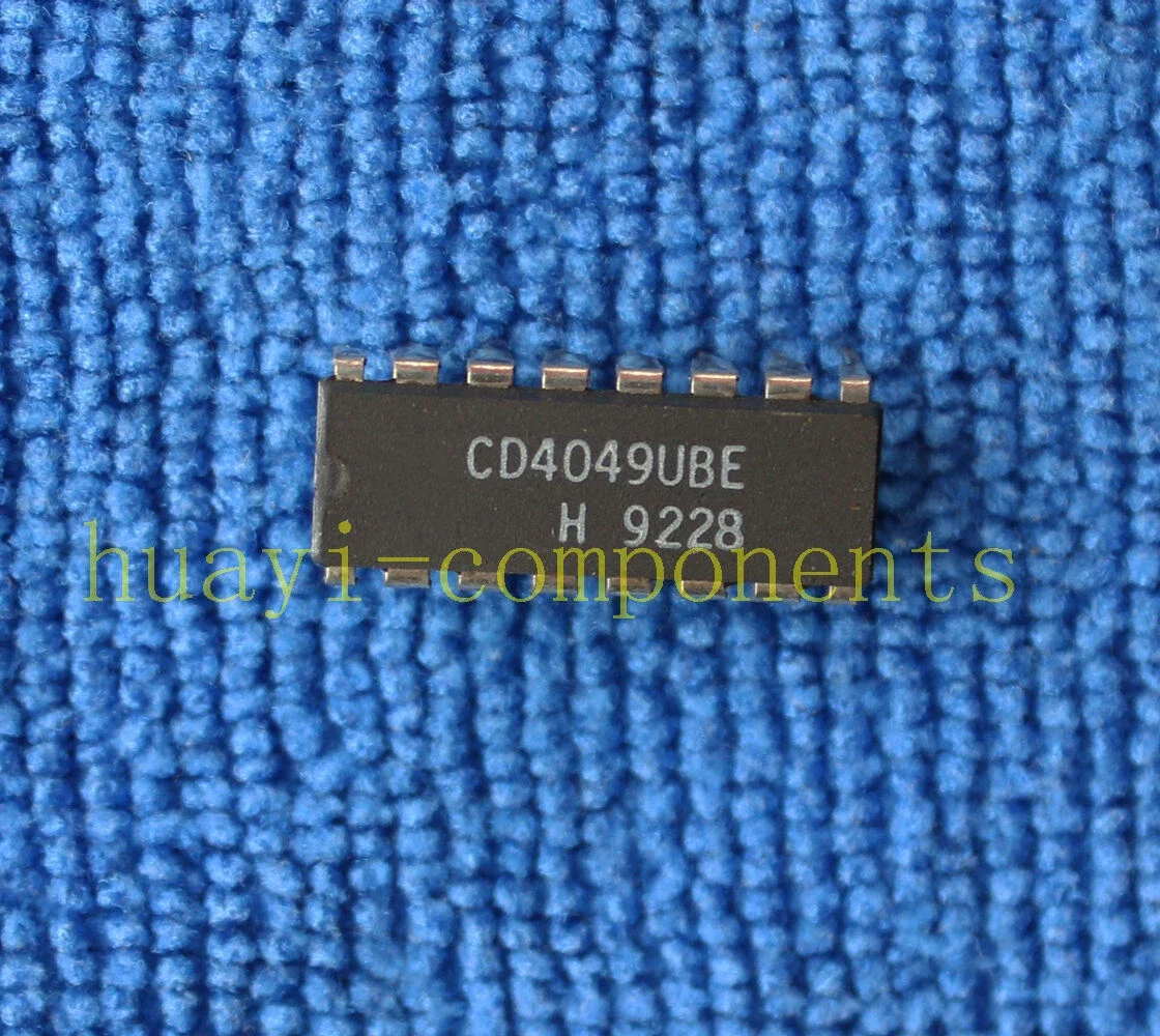 1PCS CD4049UBE CD4049 DIP16 DIP CD4049BE new original