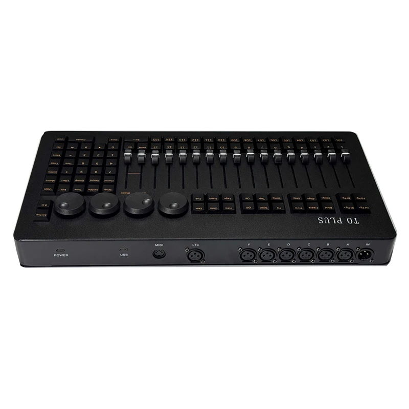 Sunart T0 Plus MA Command Fader Wing On PC Console DMX Stage Effect Lighitng Controller For DJ Disco Events Concerts Night Club image 3