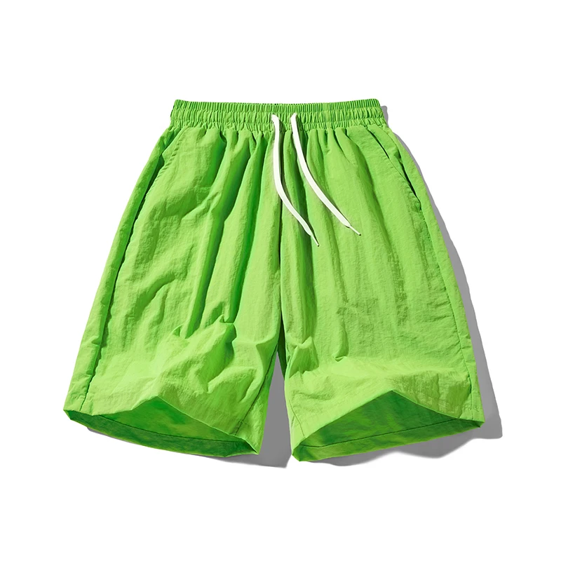 

Ice Silk Pants Men and Women Same Shorts Quick-drying Jogging Sports Pants Stretch Fitness Sports Basketball Pants