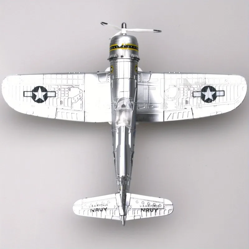 1/48 Scale US NAVY F4U Corsair Fighter Plastic Aircraft Airplane Assembly Model Airplane Random Color