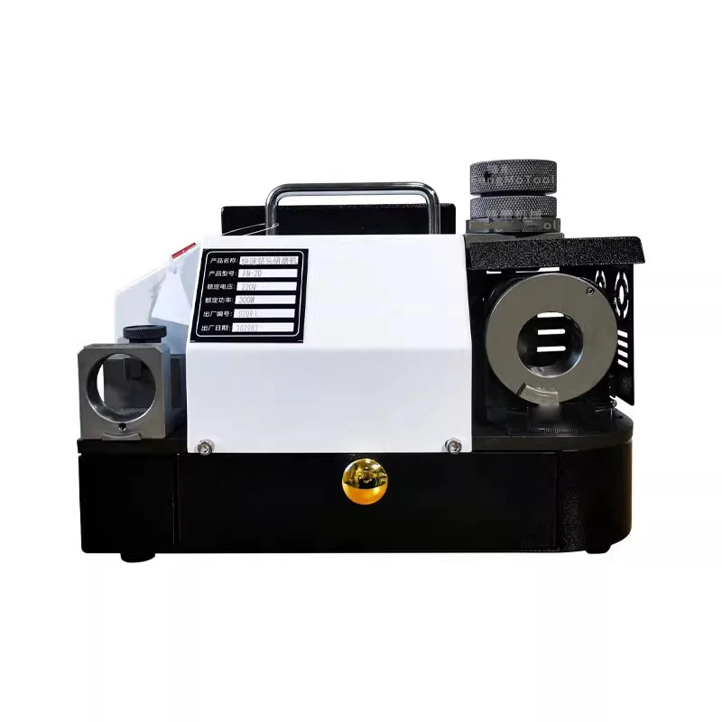xx-New Style Twist Drill Bit Grinder φ1-φ20 Fast Tungsten Steel High Speed Steel Drill Bit Multifunctional Grinder 95-145°