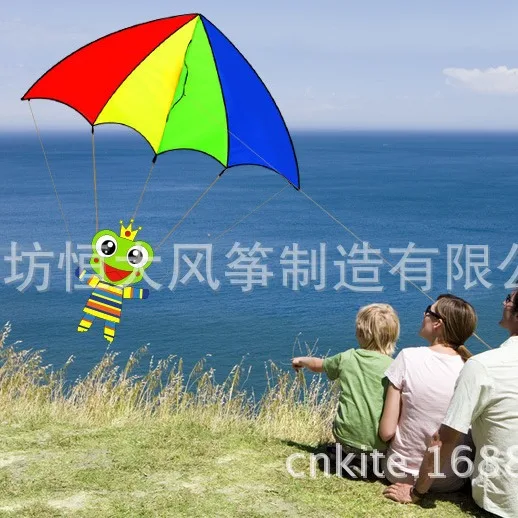 Weifang Kites Funny Parachute Kites Children's Animal Cartoon Kites Easy to Fly Kids Birthday Gift