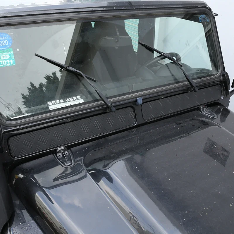 For Land Rover Defender 90 110 130 2004-18 Alloy Car Front Bumper Tailgate Roof Window Inner Door Fuel Tank Cap Hood Accessories