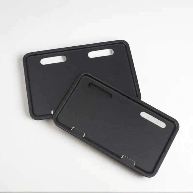 

Держатель номерного знака из нержавеющей стали с защитой от кражи для мотоциклов и электрических велосипедов.