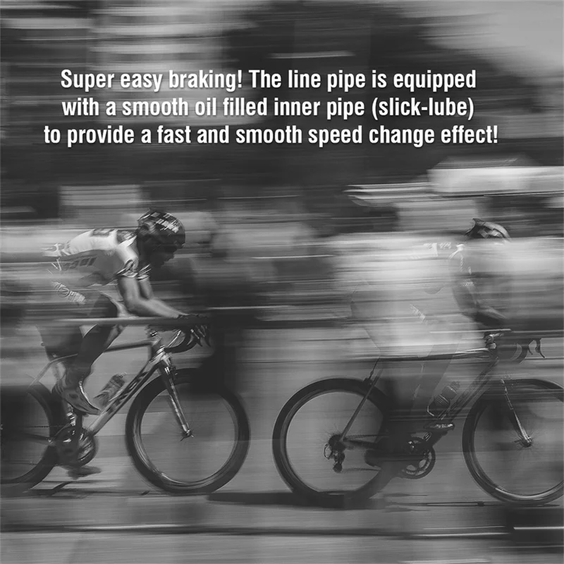 CNC Bike Shifter Kabel Kit Für Shimano Sram Schaltwerk Kabel Draht Fahrrad Shift Kabel Gehäuse 3500mm Iner Kabel 2800mm Zyklus – Detail 2