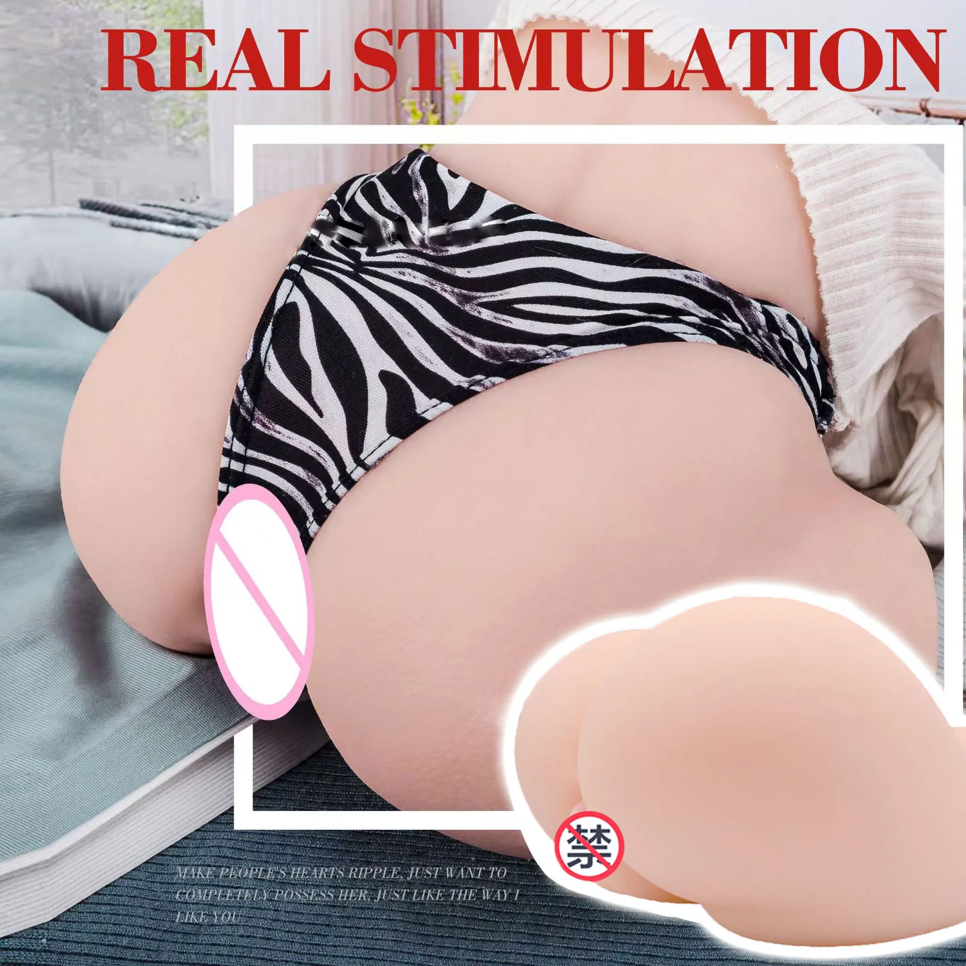 ZuiMao Realistische Vagina & Anale 2 in 1 Torso Masturbator Liefdespop Pocket Kut Kont Mannelijke Seksspeeltje voor Mannen Masturbatie Fleshlight