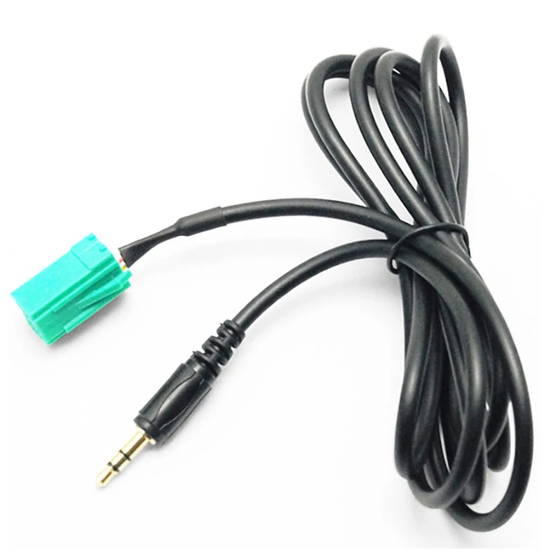 Cars 3.5mm AUX CD Stereo Audio Line Input Cable For Renault Clio Megane Espace Kangoo Laguna car accessories