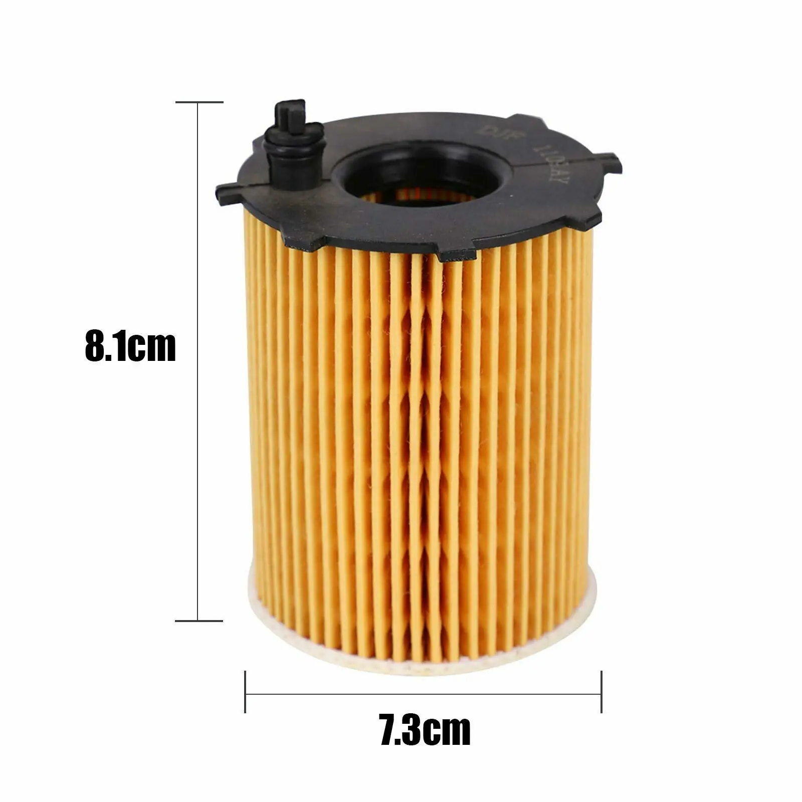 1pc 8.1x7.3cm Oil Filter With Gasket For Ford 1109.AY/1359941/5369.96 For Diesel Berlingo C2-6 1.4 1.6 HDI Wear Parts