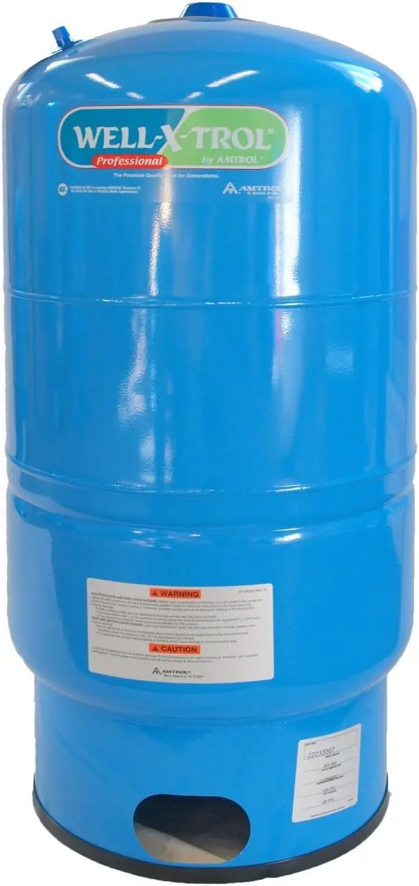 Amtrol WX-202 Well Pressure Tank