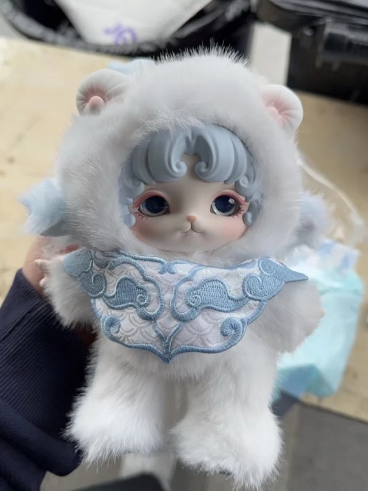 Mimia Limited Edition Hängende Karte Vinyl Puppe Anime Action Figure Desktop Ornament Designer Spielzeug Geburtstag Neujahr Überraschung Geschenk