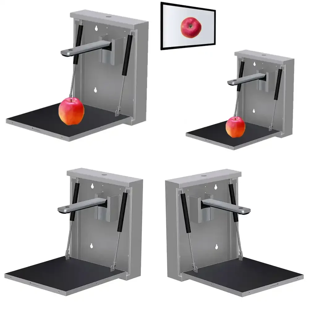 Classroom Wall-Mounted A4 Document Scanner Efficient Visualizer for Learning