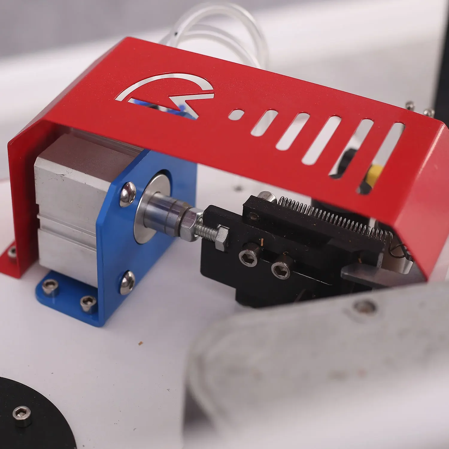 Aplicadora automática de bandas de borde de madera contrachapada de PVC de alta velocidad completamente automática DW1800