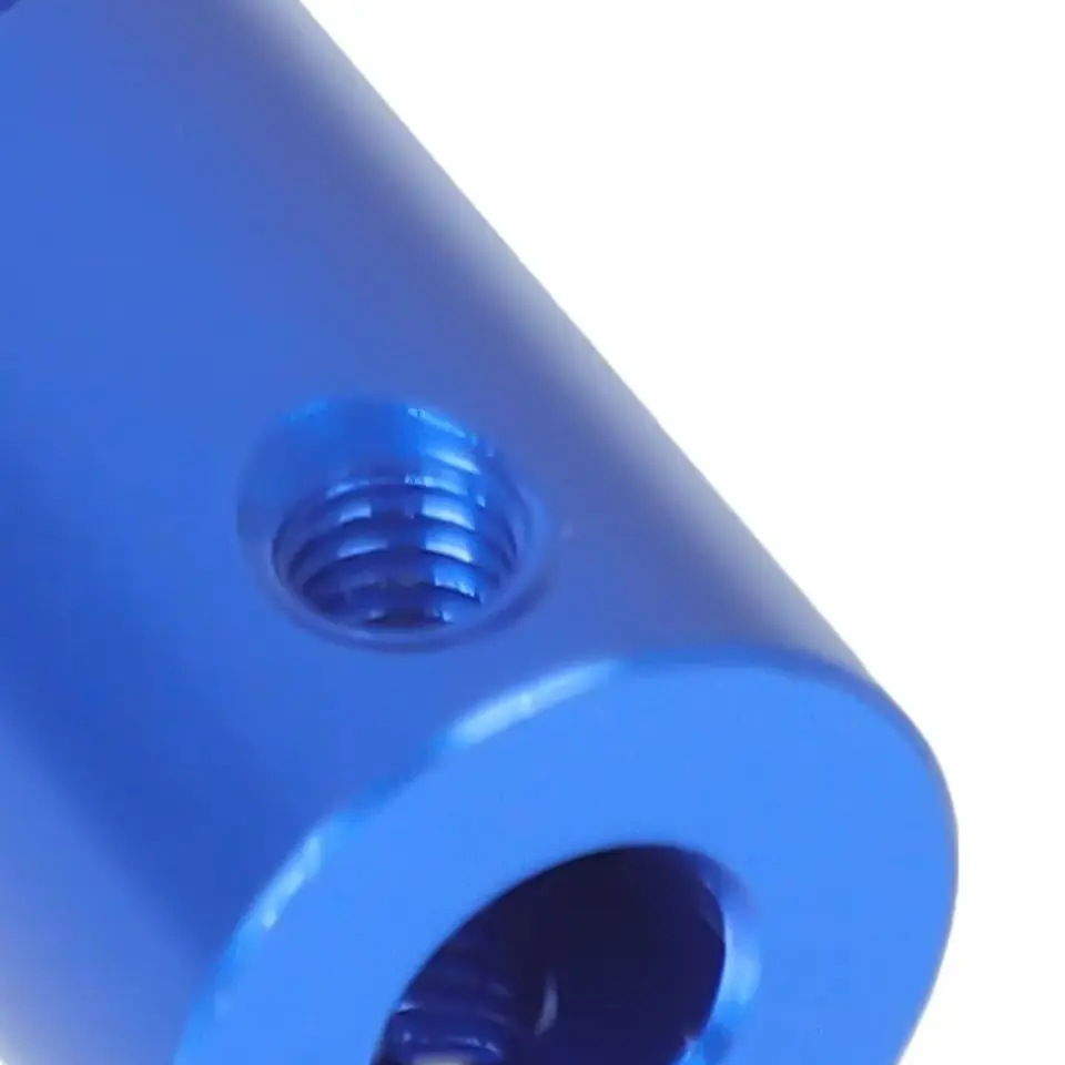 

Aluminum Flexible Coupling Bore 5mm 8mm 3-D Printer Parts Blue Flexible Shaft Coupler Screw Stepper Motor Flexible Shaft Coupler