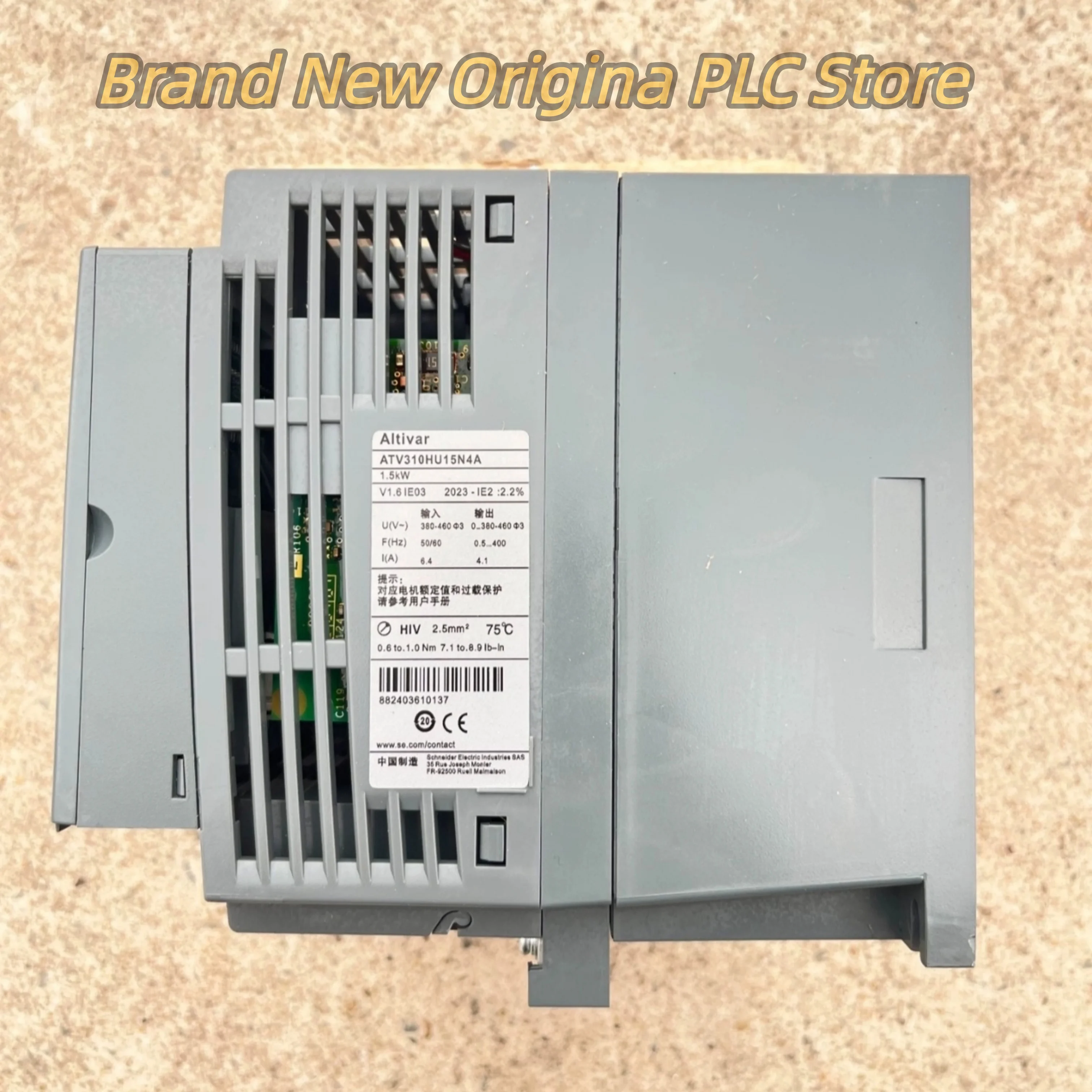 

Frequency converter ATV312H018M2 220-240V 0.18KW 100%NEW ATV312H037M2 220-240V 0.37KW