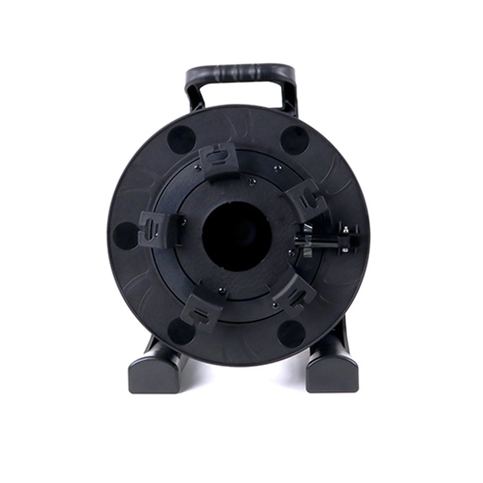 PCD380 Mobile Cable Drum Professional Stage Lightweight Compact Winding Reel for Audio, Video,Fiber Optic,Network Signal Cable