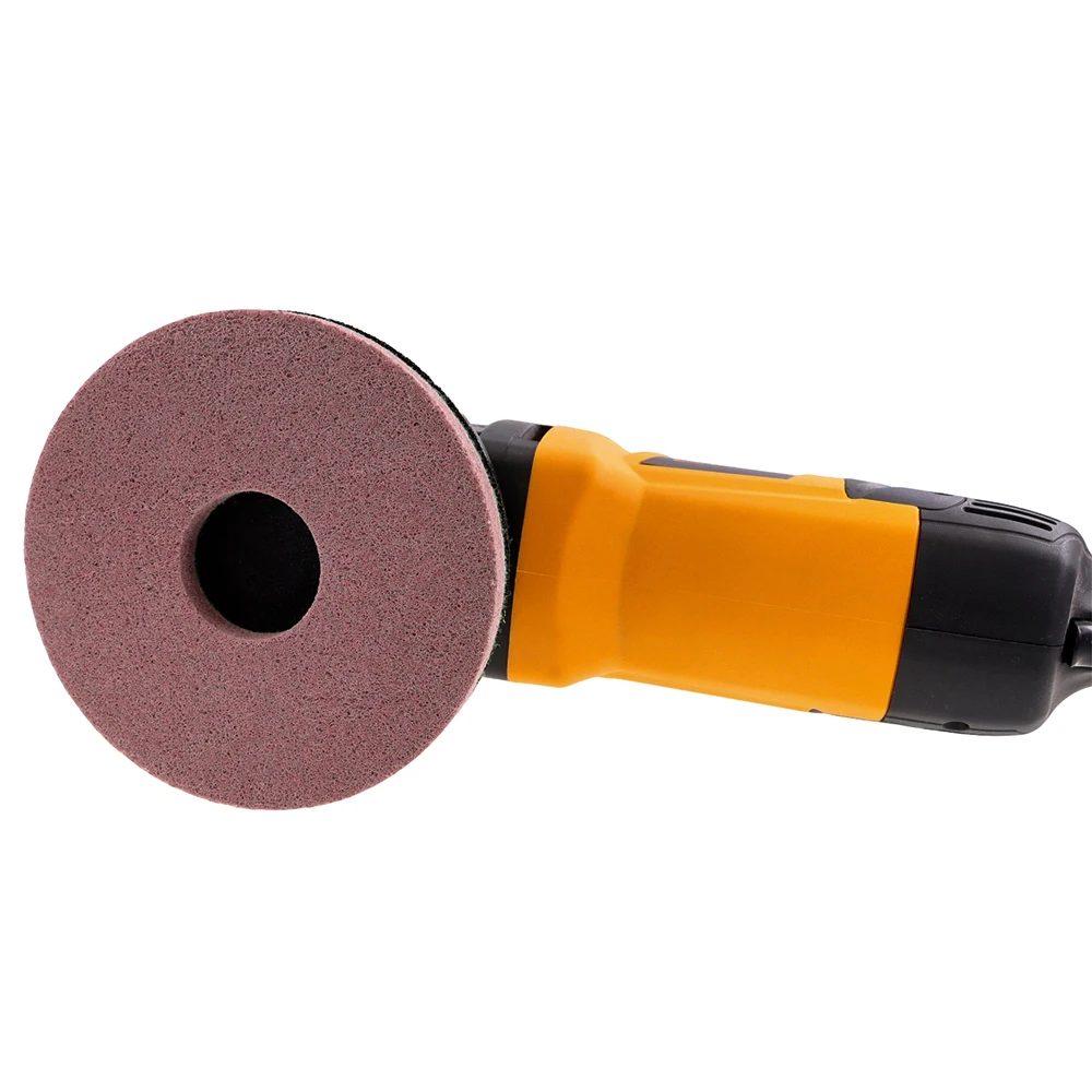 (6FP6) 7Pieces/Lot 6Inch Sponge Polishing Pads for Granite And Marble 150mm Floor Polishing Pad Burnishing Buffing Cleaning Pad