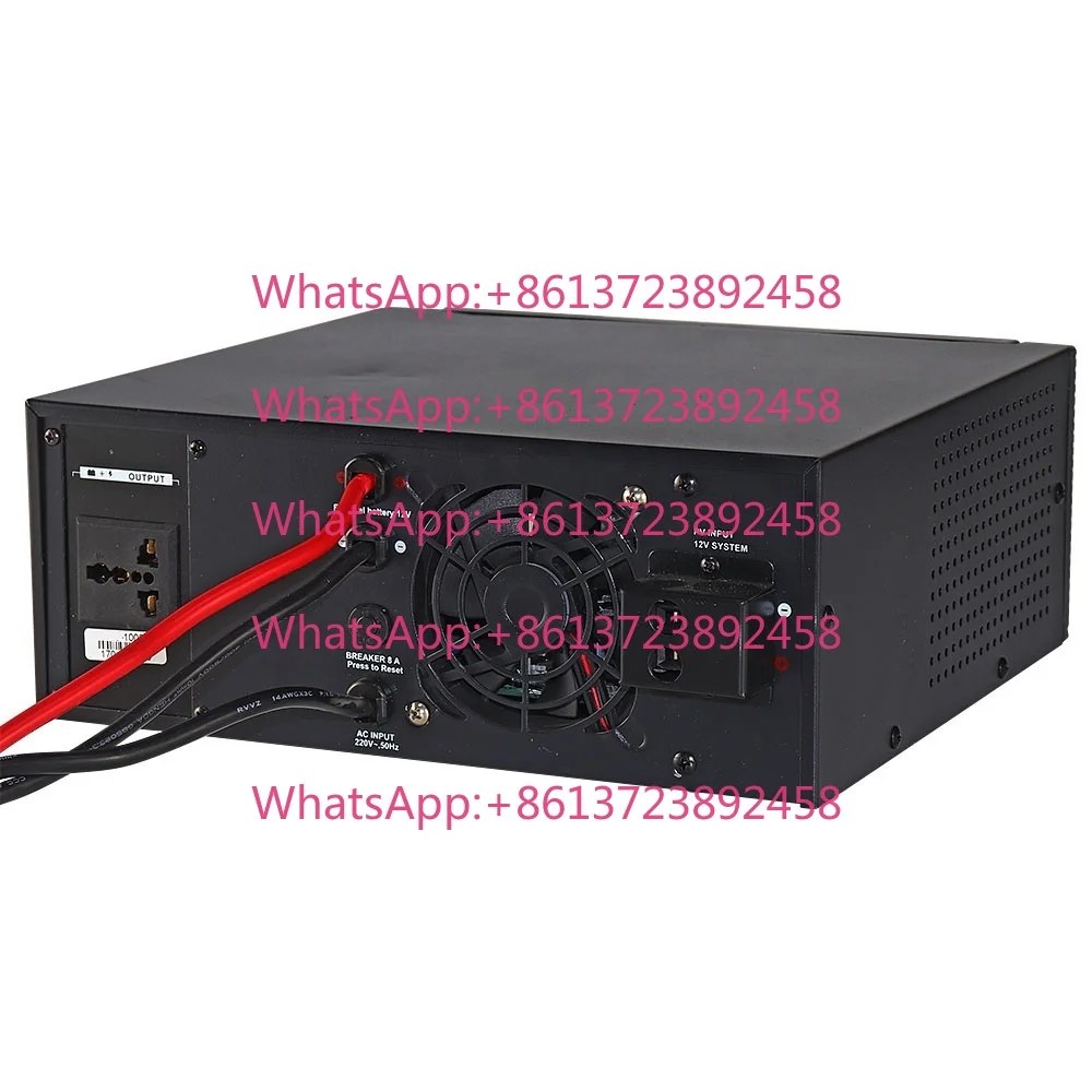 500W 1000W  Pure Sine Wave MPPT Hybrid Solar Power Inverter Generator Inverters Converters