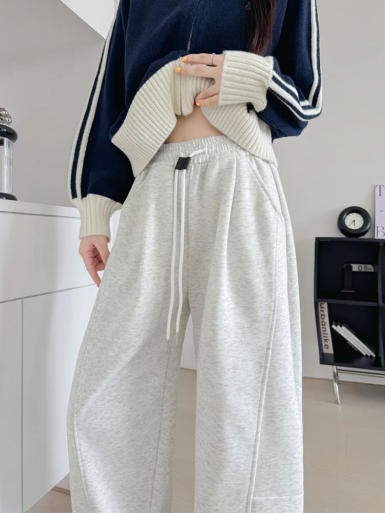 بنطال ذو قصة أرجل واسعة غير متماثل للسيدات صيفي من الخيزران والقطن Fairycore سبليت قابل للتعديل خفيف الوزن أنيق ومتعدد الاستخدامات بنطلون ناعم