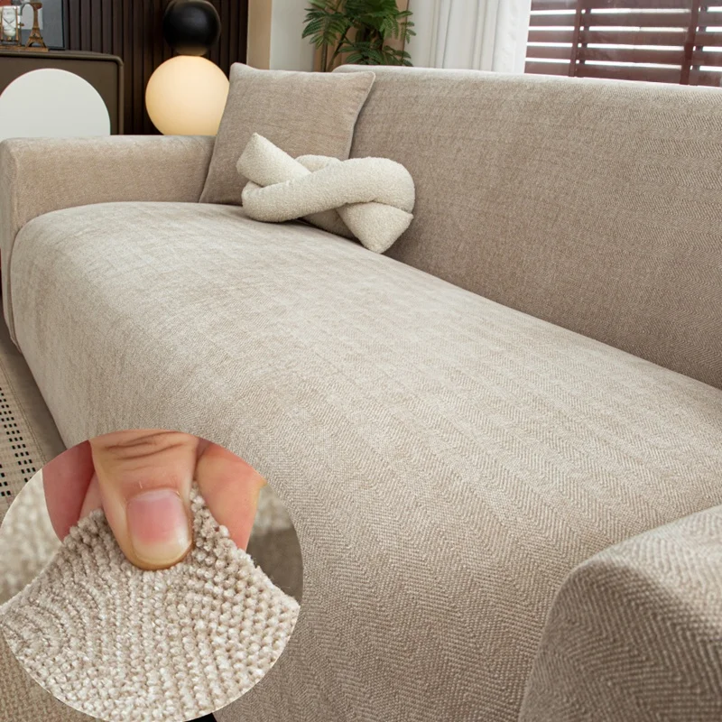 

Премиальный чехол для дивана универсальный, цвет хаки, классический, полностью закрывающий, пылезащитный, для диванов на 3 места