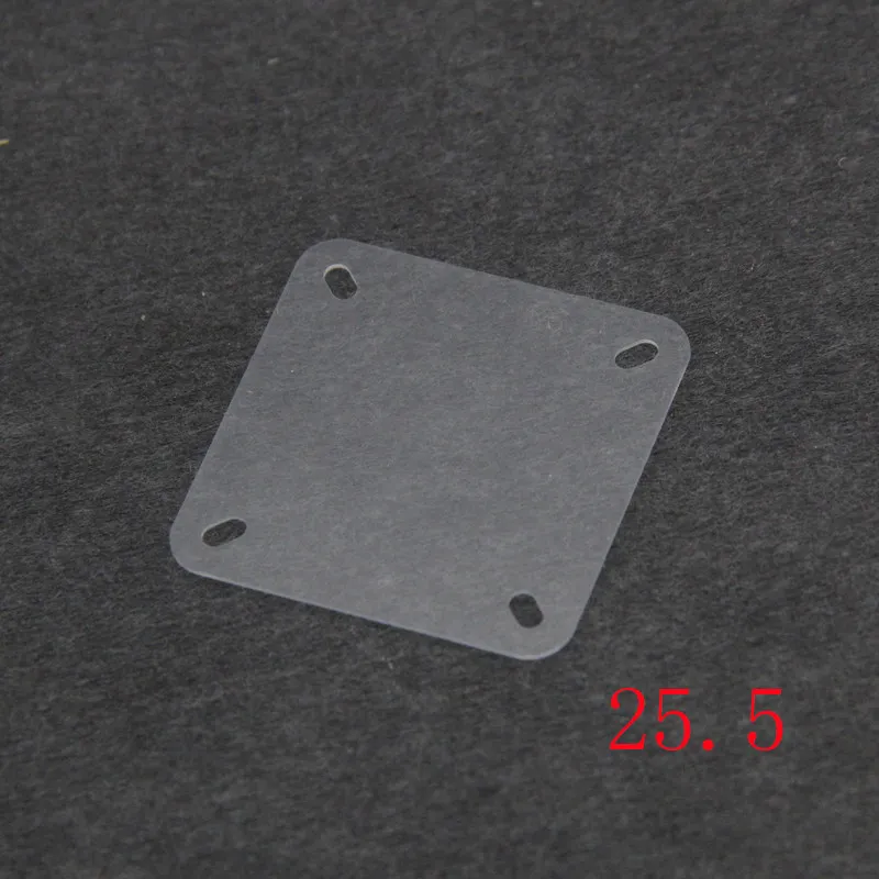 10PCS Anti-conductive Flight Controller ESC Isolation Sheet Insulation Gasket Protect Spacer 30.5/25.5/20/16mm for RC FPV Drone