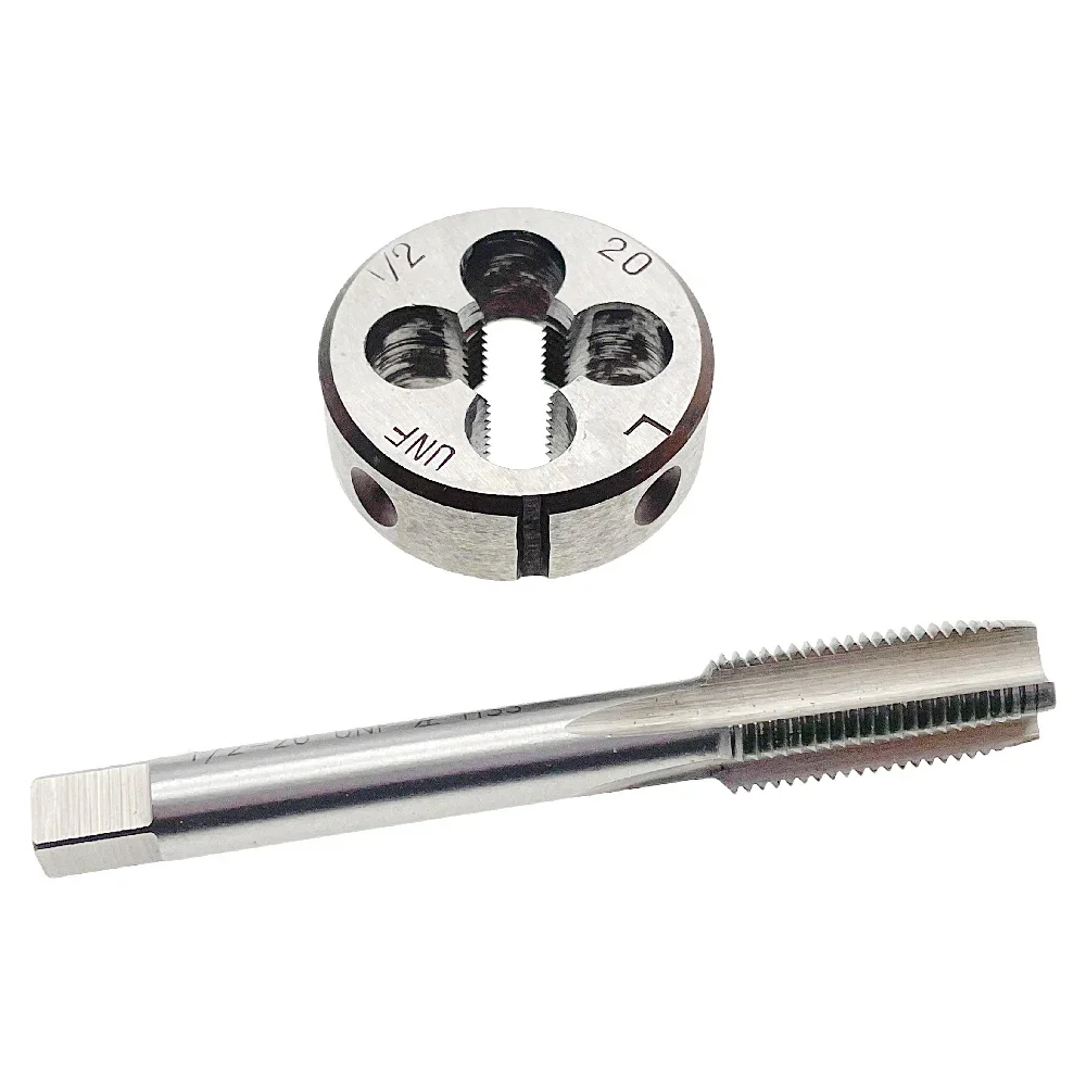 Imagem -03 - Left Hand Tap And Die Grupo Tap Die Threading Tool Thread Hand Tools Aço de Alta Velocidade 2x20 2x20 2x20 2x20