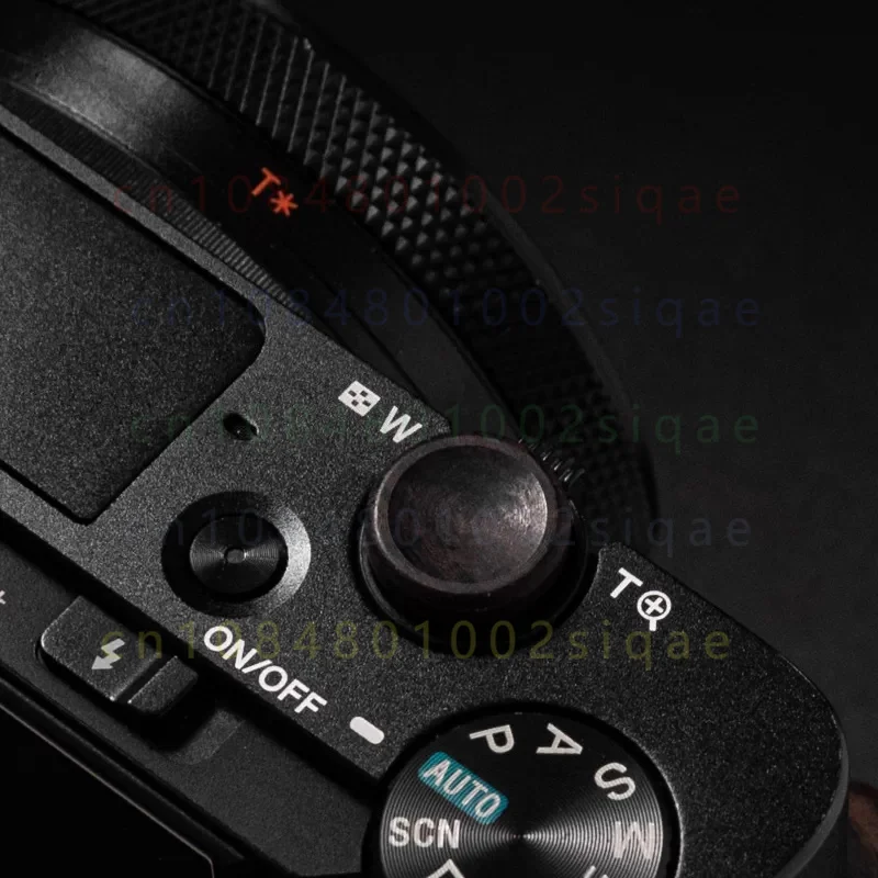 FOR Sony A7M3 A7M4 A7S3 A7C2 A7CR A6700 RX100VII Adhesive Camera Shutter Release Button
