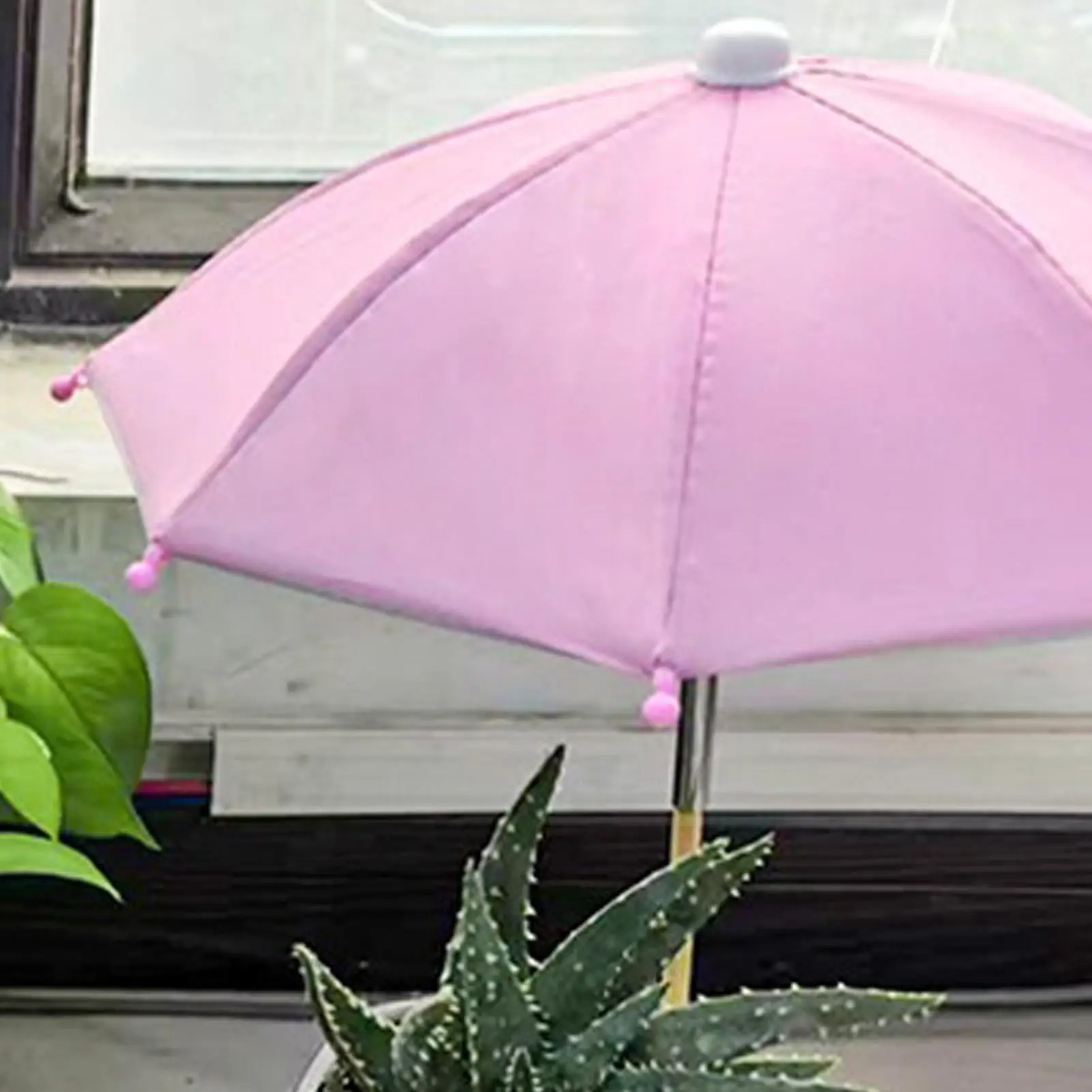 Plant Umbrella Garden Sun Protection Flowers Parasol Potted Plants Umbrella For Gardeners Patio Porch Backyard Deck Balcony