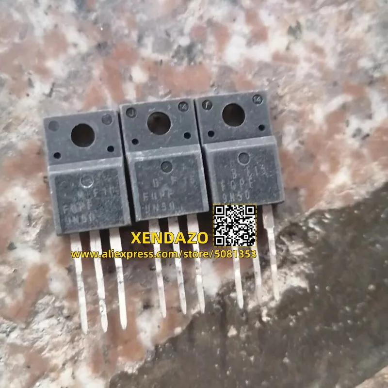 MDF9N50F FQPF9N50C P9NK50ZFP 9N50C FQPF9N50 TO-220F 500V N-Channel MOSFET -10pcs/lot