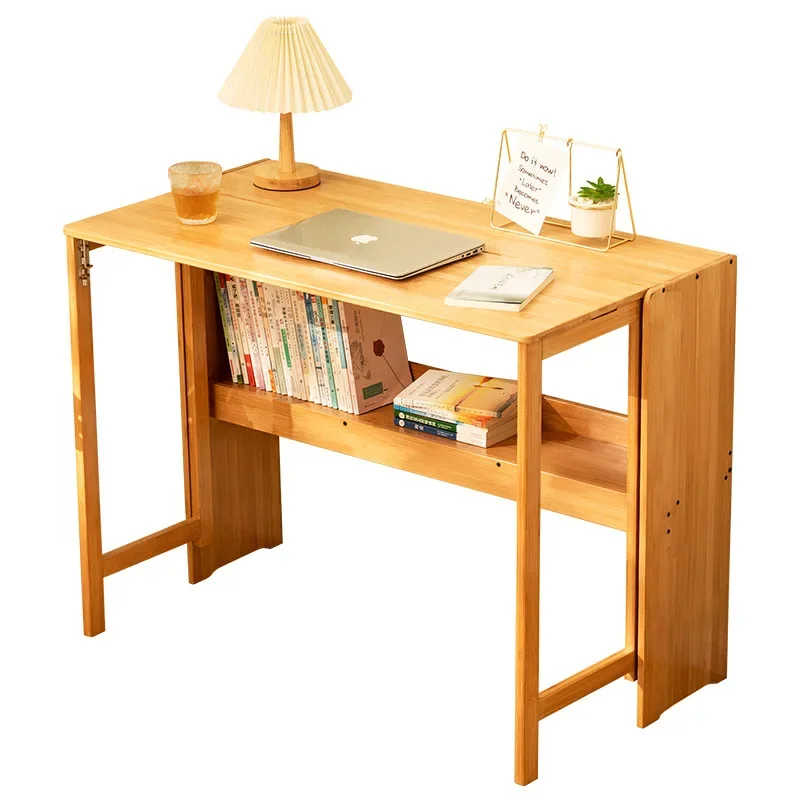 Multifunctional household folding table, simple table, desk foldable storage