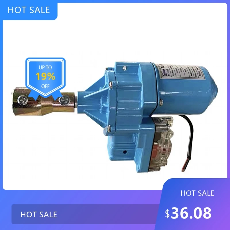 

0728 Electric DC24V Electric Film Roller Greenhouse Roll Up Motor Electric Film Roll Machine Greenhouse Film Windin