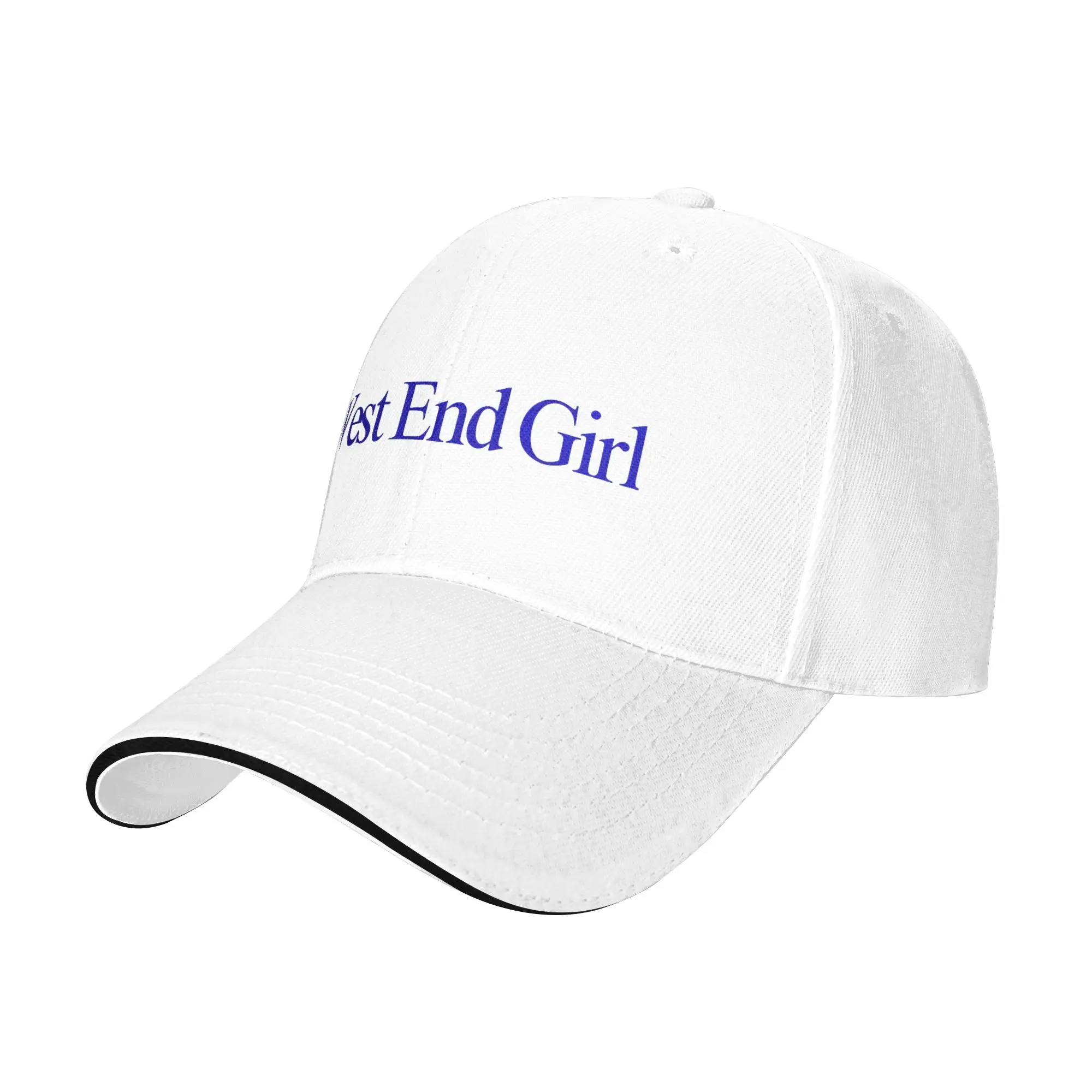 Lily Allen West End Girl Sun Baseball Cap Summer Men Adult  Design Trucker Hat Wholesale Casual Outdoor Gym Baseball Caps