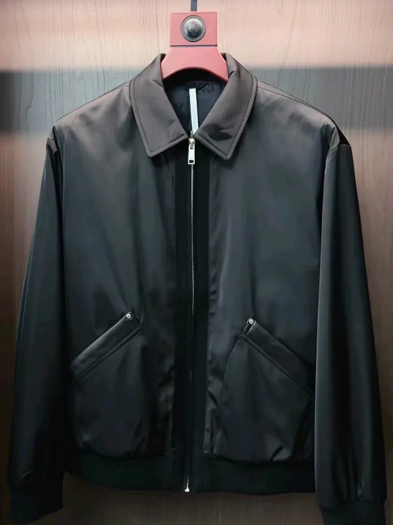 

Высококачественная мужская пуховая куртка с воротником-стойкой, осень-зима, новинка Sle Faionable Busin, универсальная теплая длинная рубашка-стойка...