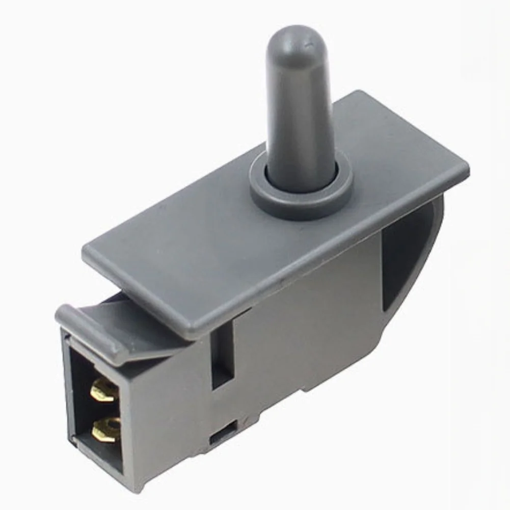 2 Pin Refrigerator Door Light Switch Sensor For Automatic Interior Lighting Control Power Supply Replacement Part Grey 18x32mm
