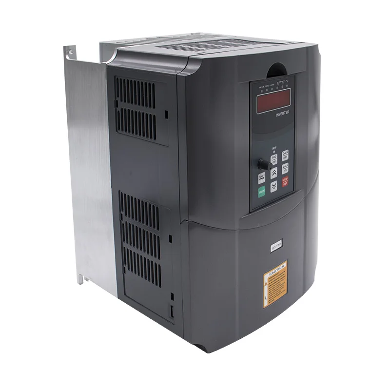 อินเวอร์เตอร์ HY 11KW 380v ตัวแปลงความถี่ 3 เฟส สำหรับควบคุมความเร็วรอบมอเตอร์แกนหมุน CNC แบบ VFD สำหรับเครื่อง CNC